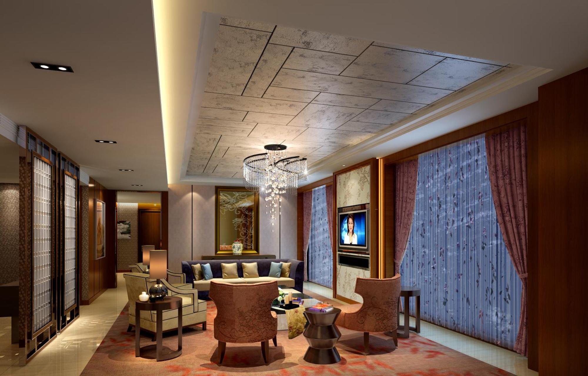 Grand Skylight International Hotel Ganzhou Chang Zhen Avenue Exteriör bild