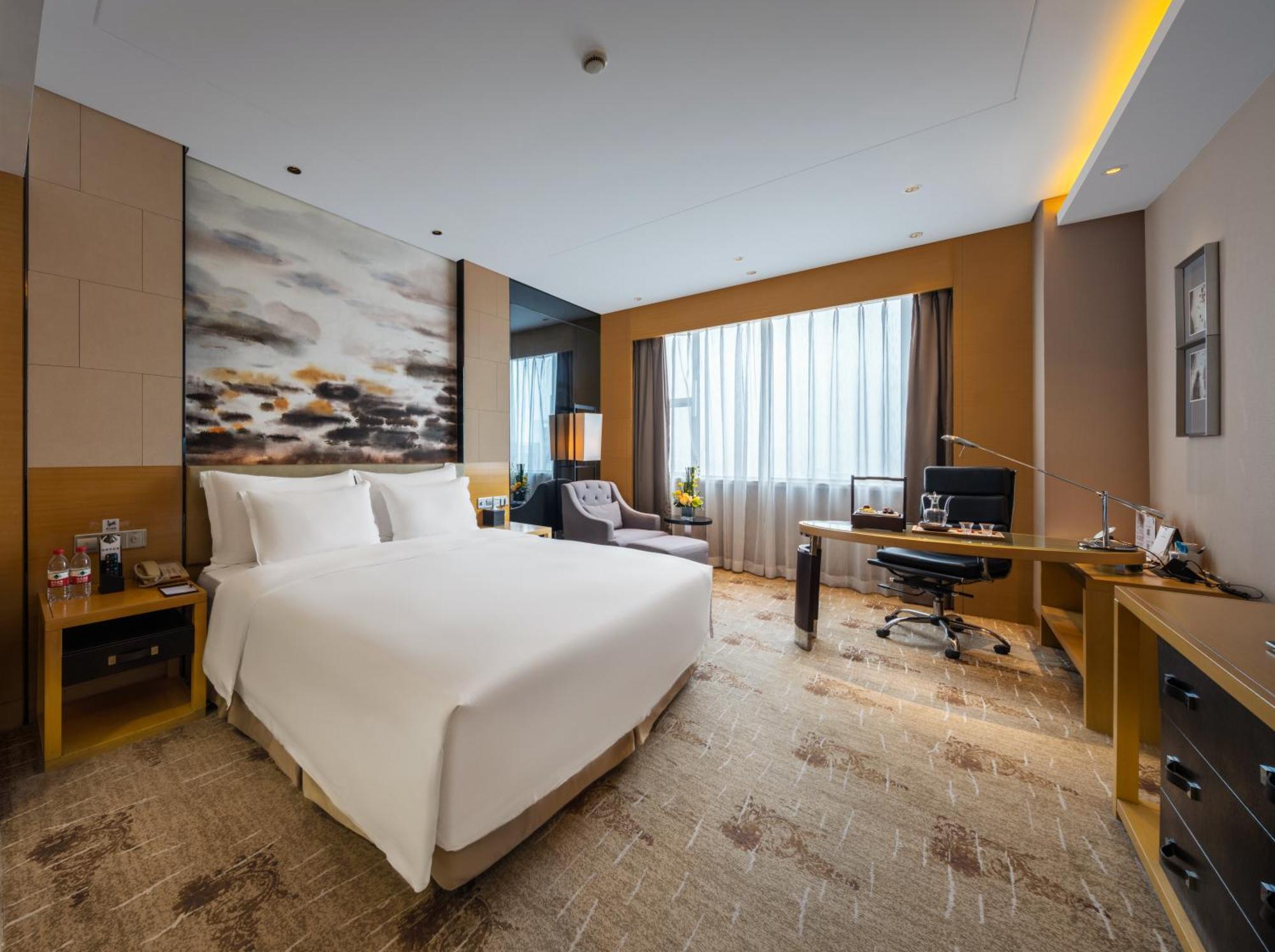 Grand Skylight International Hotel Ganzhou Chang Zhen Avenue Exteriör bild