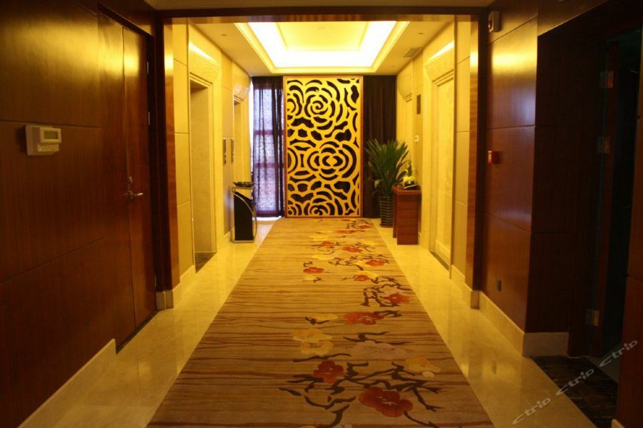 Grand Skylight International Hotel Ganzhou Chang Zhen Avenue Exteriör bild