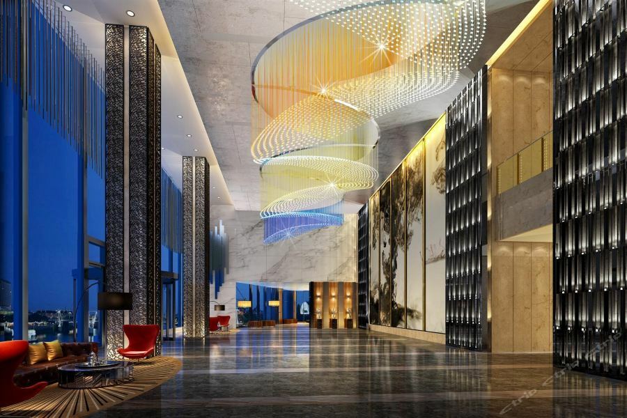 Grand Skylight International Hotel Ganzhou Chang Zhen Avenue Exteriör bild